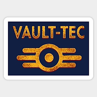 Vault-Tec Sticker